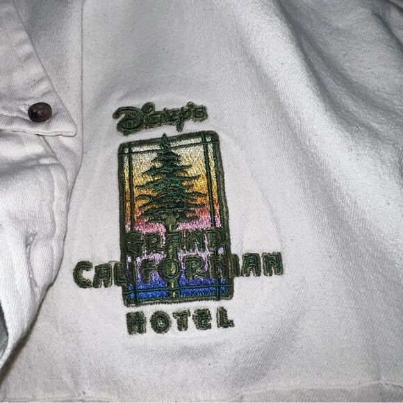 Bill blass shirt grand Californian hotel size L - Picture 3 of 6